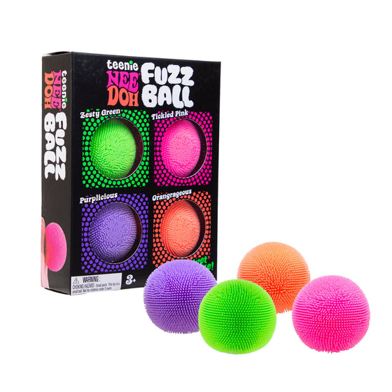 Teenie Fuzz Ball Multipack J1