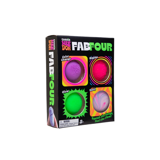 Teenie Fab Four Multipack R1