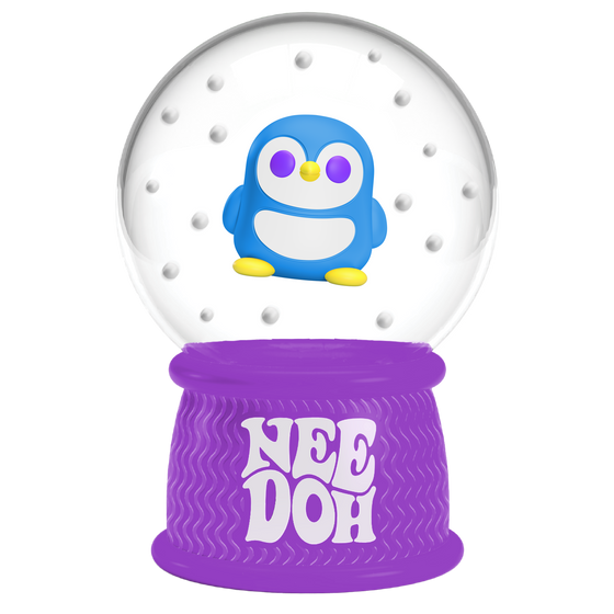 Squish N' Flow Snow Globe P9